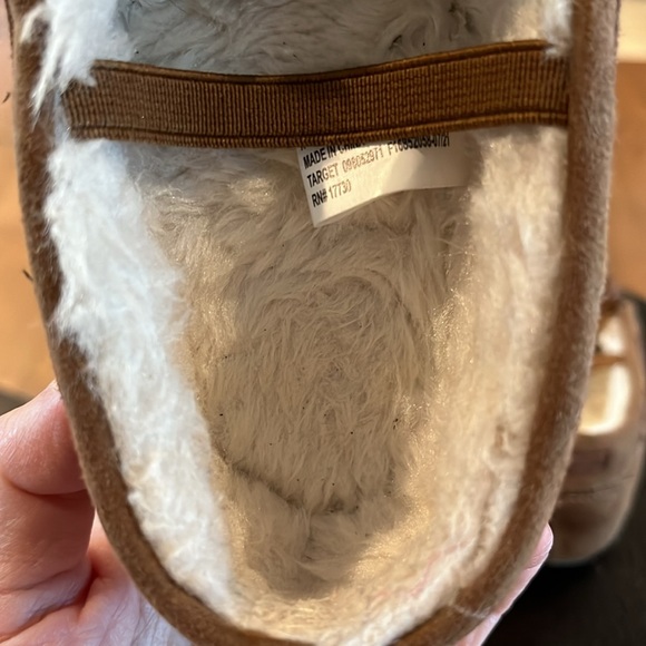 Toddler Moccasins, Size 9 - Picture 3 of 12